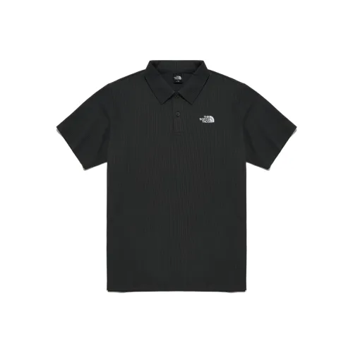 THE NORTH FACE Поло Мужское Угольный Серый