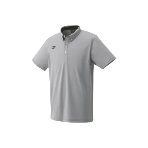 YONEX Серый Мужская Поло