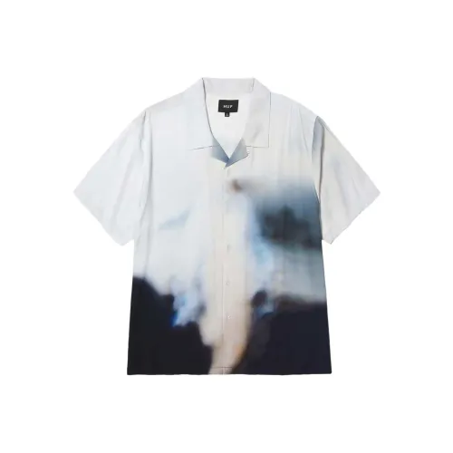 HUF x JAIME MUÑOz SS24 Рубашка Унисекс Белый