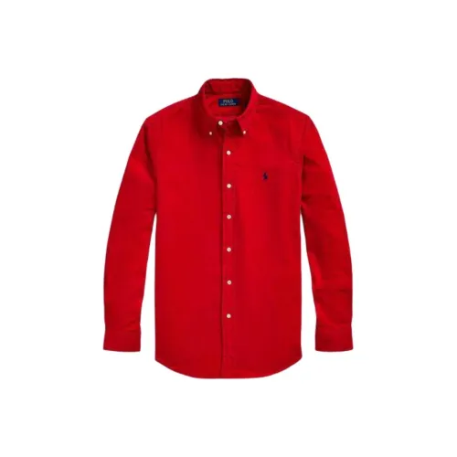 Polo Ralph Lauren Рубашка Мужская Красная