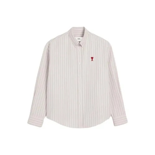 AMIPARIS Белая Унисекс Рубашка