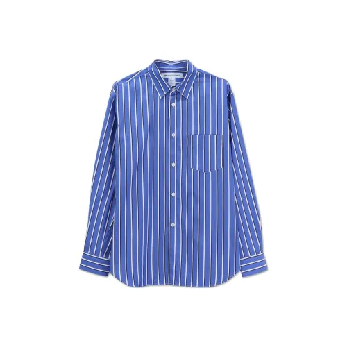 COMME DES GARCONS SHIRT Мужской Синий