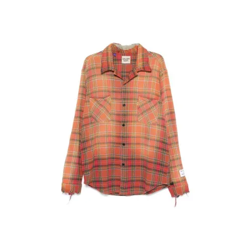 Gallery Dept. Рубашка Мужская Оранжевая