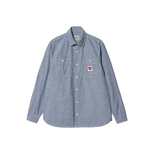 Carhartt WIP Carhartt WIP SS23 Синий Мужские Рубашки
