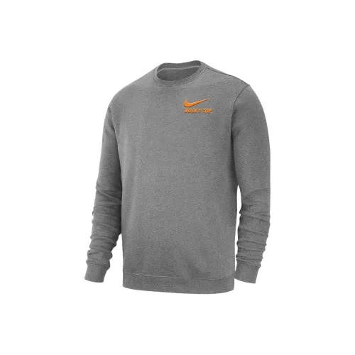 Nike College Club Fleece Tennessee Sweatshirt Men's Dark Gray