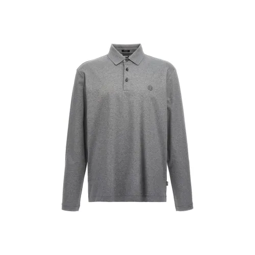 Hugo Boss Поло Мужское Серое