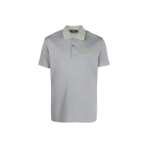 FANSIZHE SS23 Поло Мужское Серое