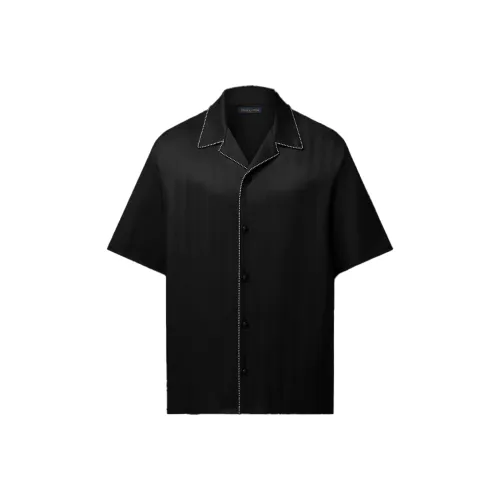 LOUIS VUITTON SS25 Рубашка Мужская Черная