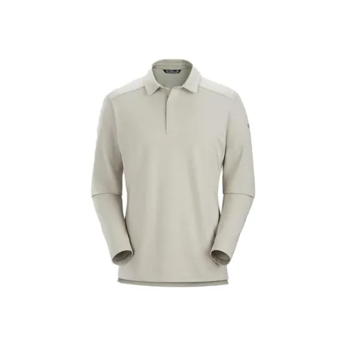 Arcteryx CAPTIVE Поло Мужское Черное