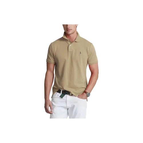 Polo Ralph Lauren SS23 Polo Мужской Хаки