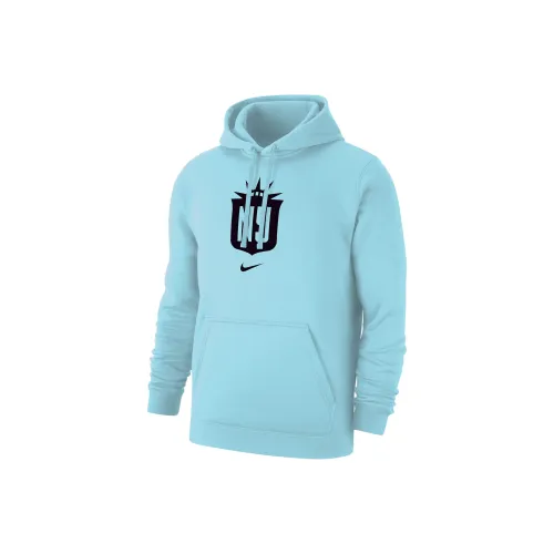 Nike Бирюзовый Мужской Свитшот