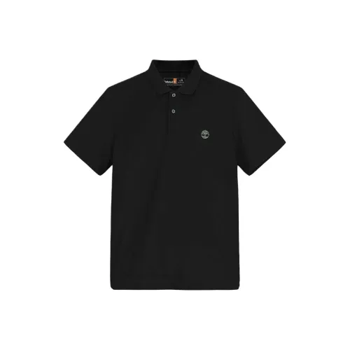 Timberland Поло Мужское Черное