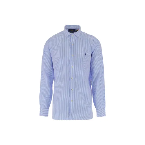Polo Ralph Lauren Рубашка Мужская Hong KONG Остров Синий