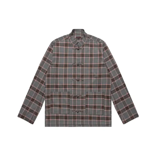 CLOT SS23 From Dusk Till Dawn Розовый Мужские Рубашки