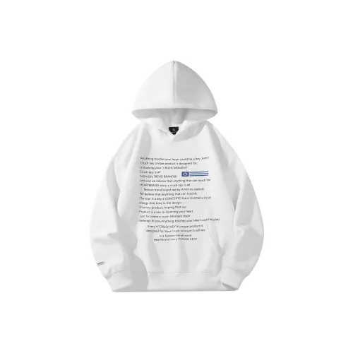 CRUSH KEY Унисекс Свитшоты