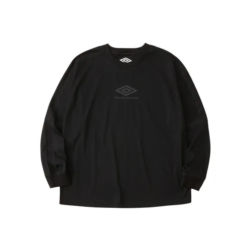White Mountaineering Черные Мужские T-рубашки