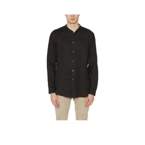 PAOLO PECORA MILANO Рубашка Мужская Черная