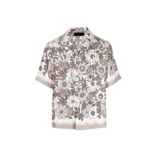 AMIRI Желтые Мужские Рубашки