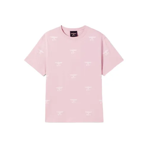 BOY LONDON Розовая унисекс футболка