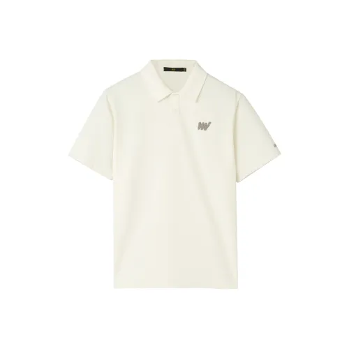 HLA Поло Мужское Бежево-Желтое