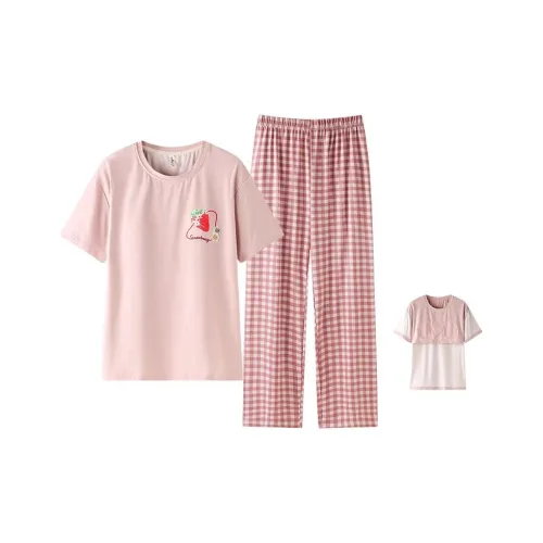 ZAO FU NIAO Пижамный комплект женский розовый