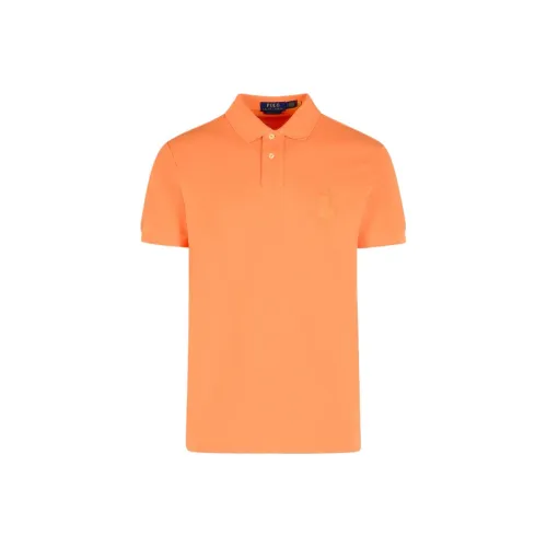 Polo Ralph Lauren Polo Мужской Оранжевый Желтый