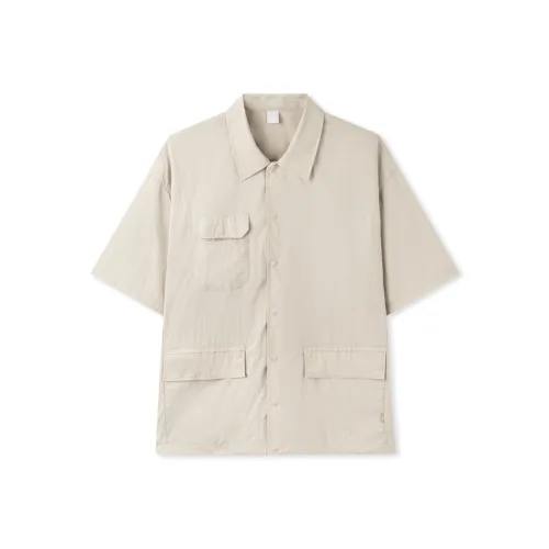 SEM R Короткий рукав рубашка мужская