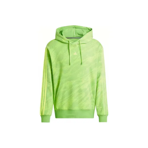 Adidas All Szn SNACK Attack Толстовка Мужской Зеленый
