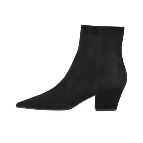 GIANVITO ROSSI Keinna Ботильоны 5,5 см Женские Черные