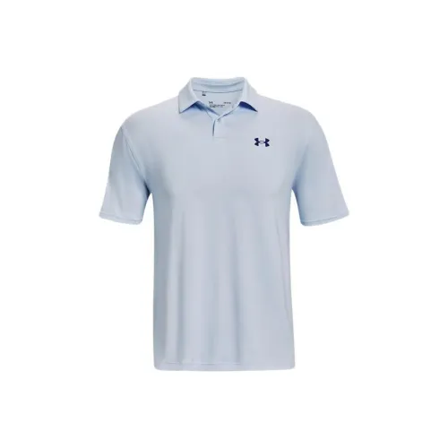 Under Armour Blue Men's Polo