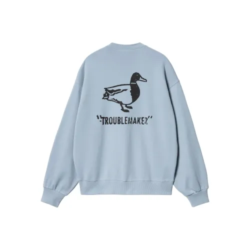 Carhartt WIP Свитшот Унисекс Пыльно-Синий