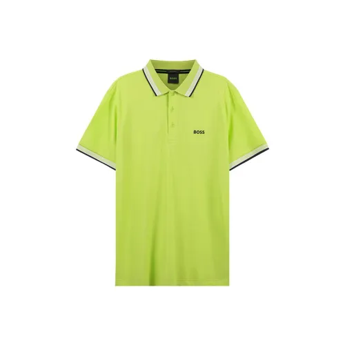 Hugo Boss Light Green Мужская Поло