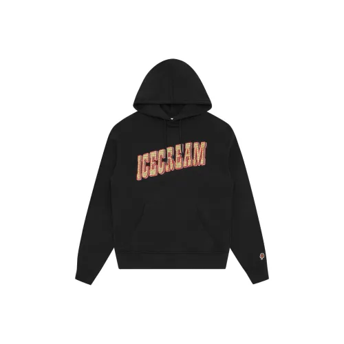 ICECREAM Свитшот Унисекс Черный