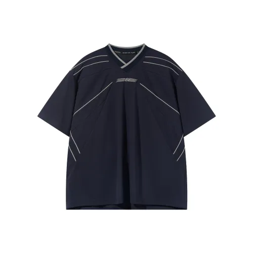 BLIND402 Синий Мужская T-Рубашка