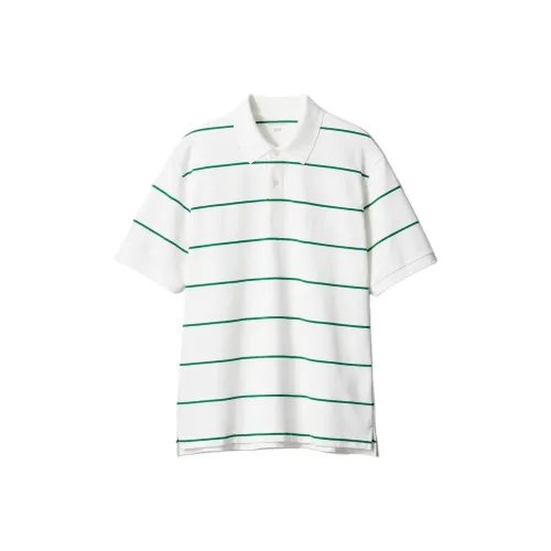 UNIQLO x JW Anderson SS25 Поло Унисекс Белый