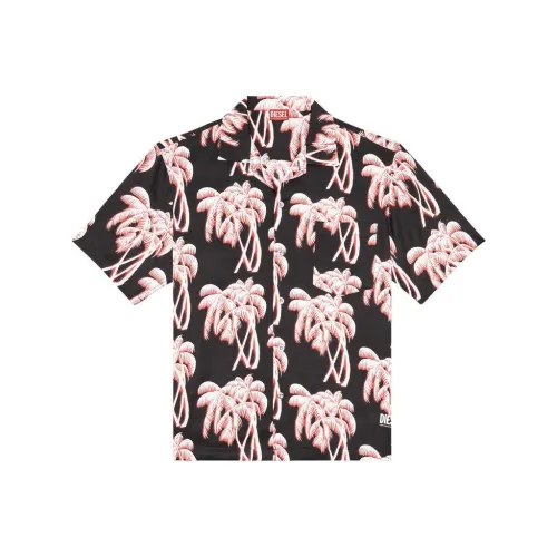 DIESEL Мужские Черные Рубашки