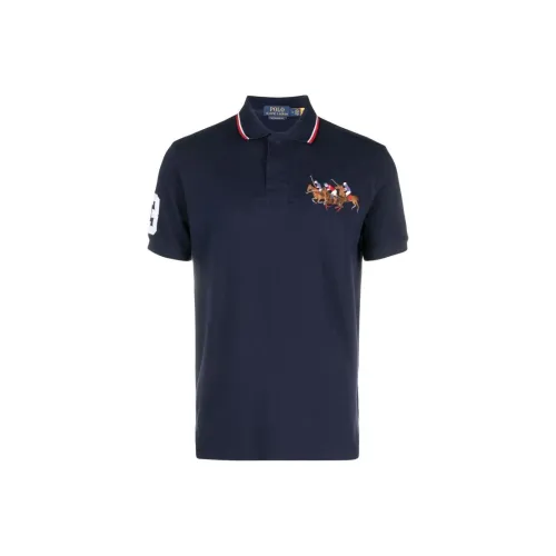 Polo Ralph Lauren SS23 Polo Мужской Морской Синий