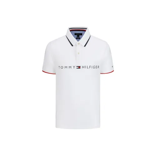 Tommy Hilfiger Белый 540 Мужская Поло