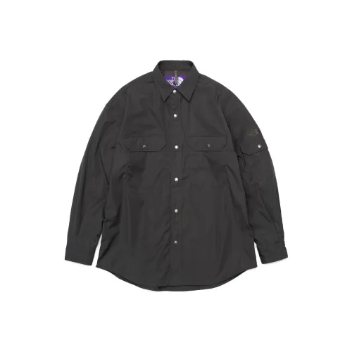 THE NORTH FACE PURPLE LABEL Серые Унисекс Рубашки