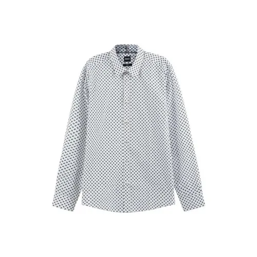 Hugo Boss SS24 Рубашка Мужская Белая