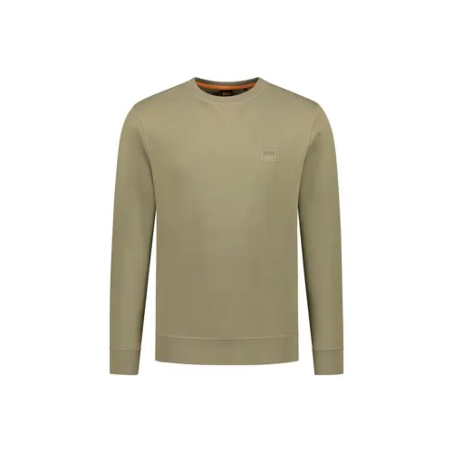 HUGO BOSS Толстовка Мужская Зеленая