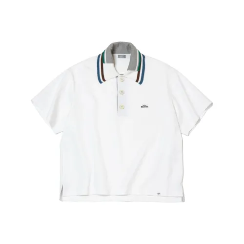 Колор SS25 BEACON Поло Унисекс Белый