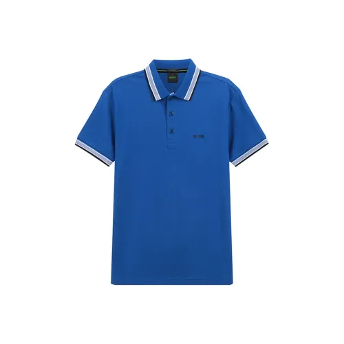 Hugo Boss Polo для мужчин, светло-голубой