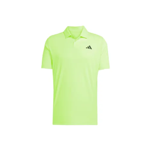 Adidas TennisClimacool Поло Мужское Прозрачное Лимонное