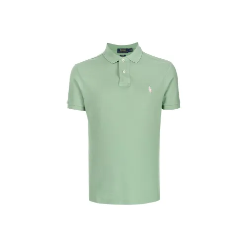 Polo Ralph Lauren SS22 Поло Мужское Зеленое