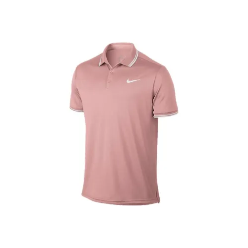 Nike Розовое Мужское Поло