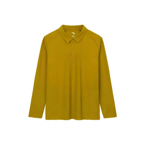 CHAOJIANTA Поло Мужское Harvest Yellow