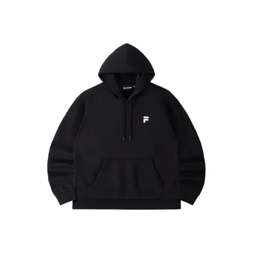 FILA FUSION Толстовка Унисекс Глубокий Черный