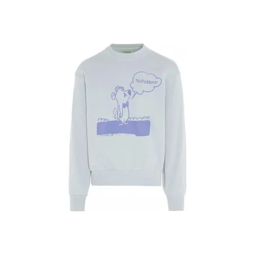 Ариес Свитшот Мужской Светло-Синий