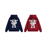 Темно-синий + Бургундский